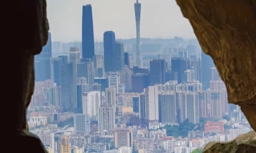 Baiyun Mountain-Guangzhou